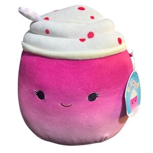 Squishmellow ‼️Rare‼️ 5 Inch Plush | Cinnamon the Frozen Yogurt. NWT